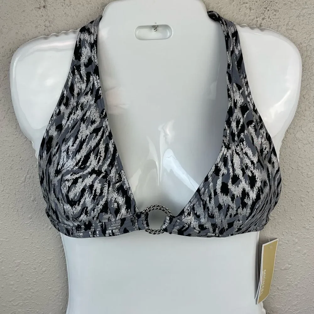 NWT MICHAEL Michael Kors Bikini Top Sizes M or L